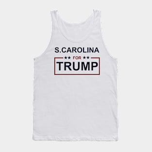S. Carolina for Trump Tank Top